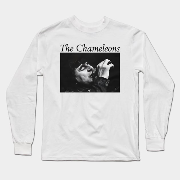 The Chameleons Band 1 Long Sleeve T-Shirt by GWCVFG